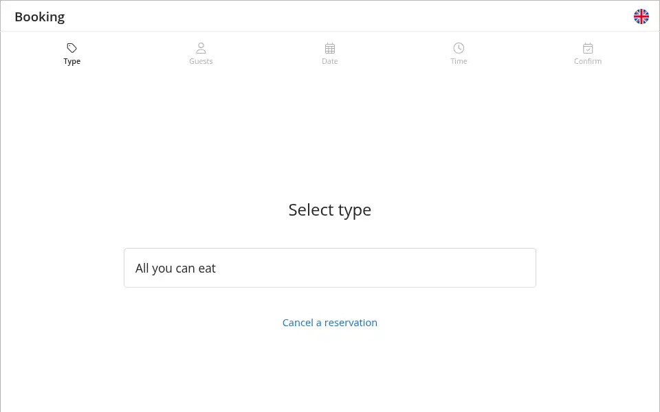 Screenshot of genkisushi.dk