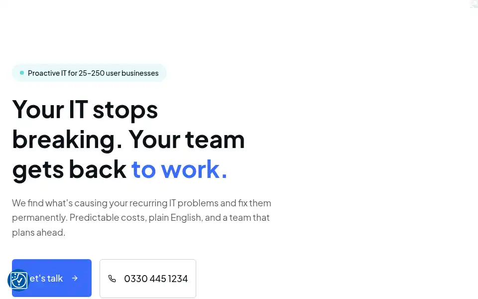 Screenshot of genmar.co.uk