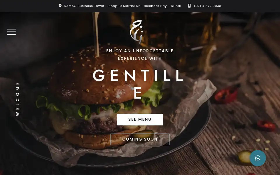 Screenshot of gentille.ae