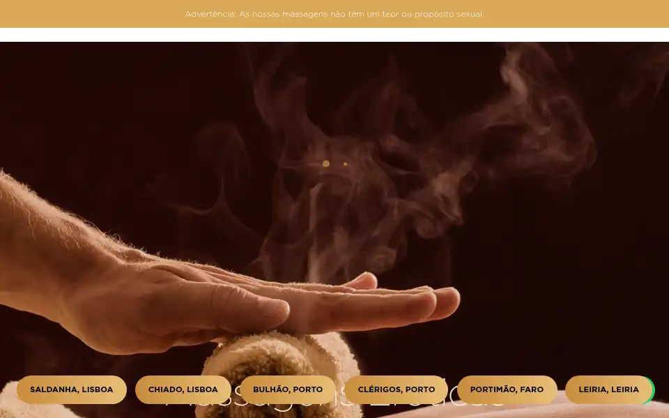 Screenshot of genuine-tantric.com