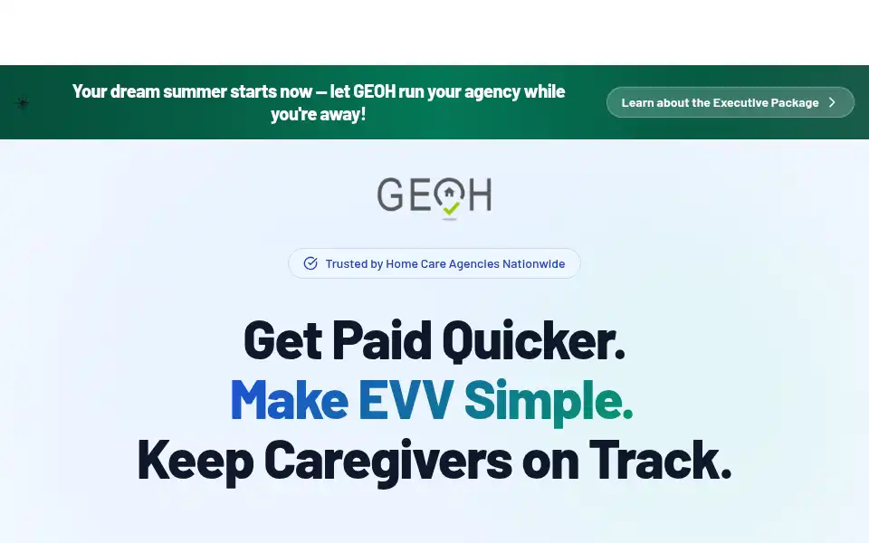 Screenshot of geoh.app