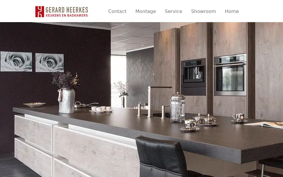 Screenshot of gerardheerkes.nl