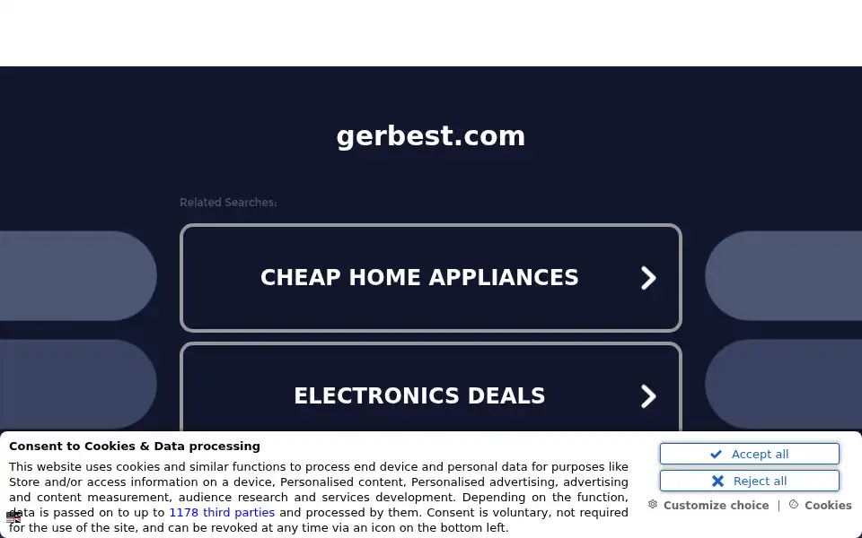 Screenshot of gerbest.com