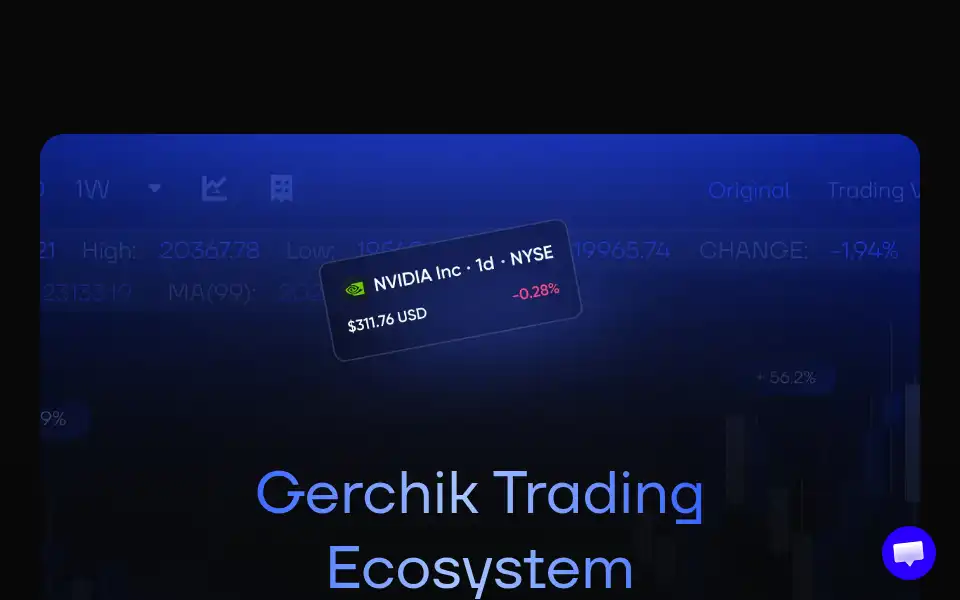 Screenshot of gerchik.com