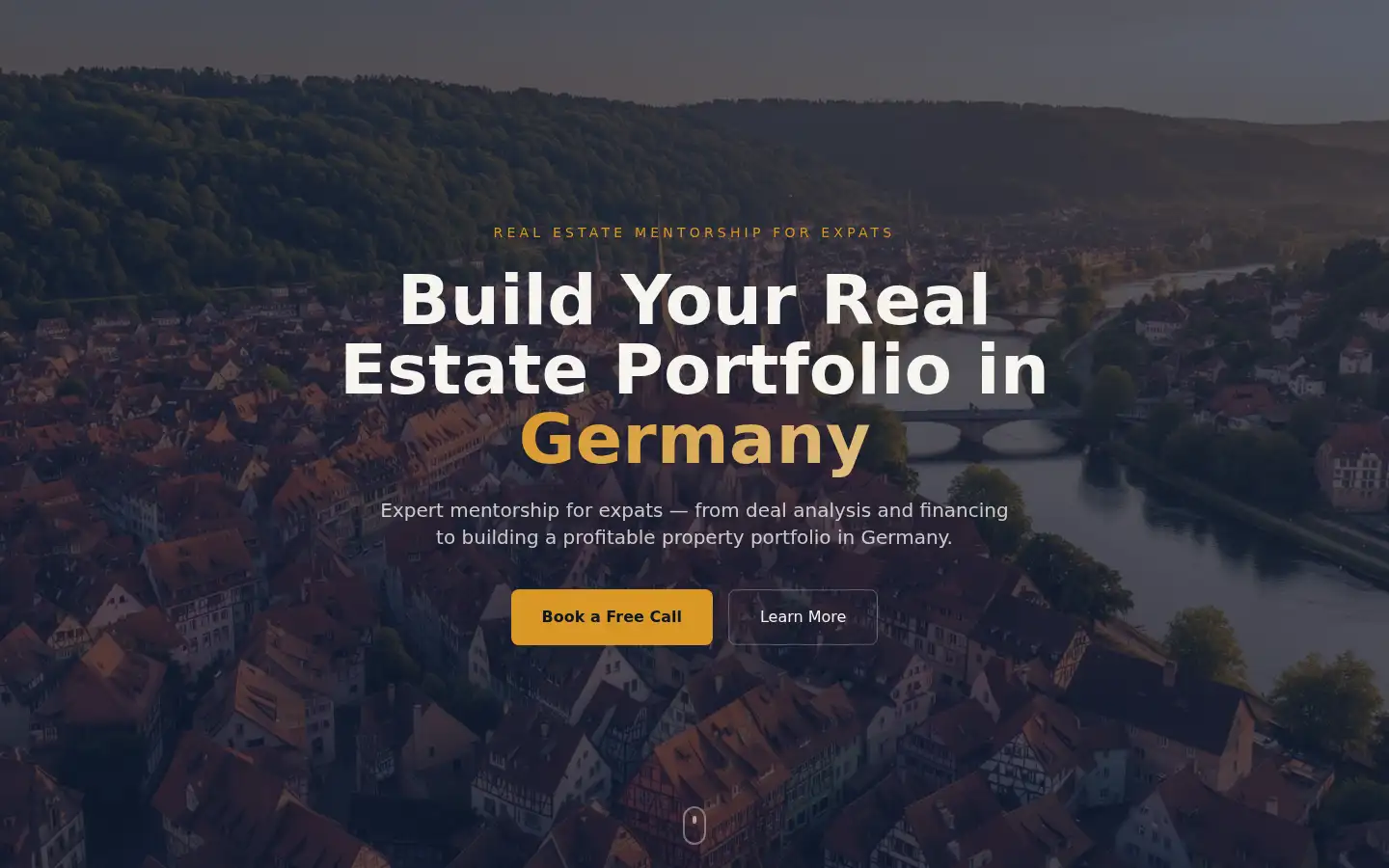 Screenshot of germanrealty.org