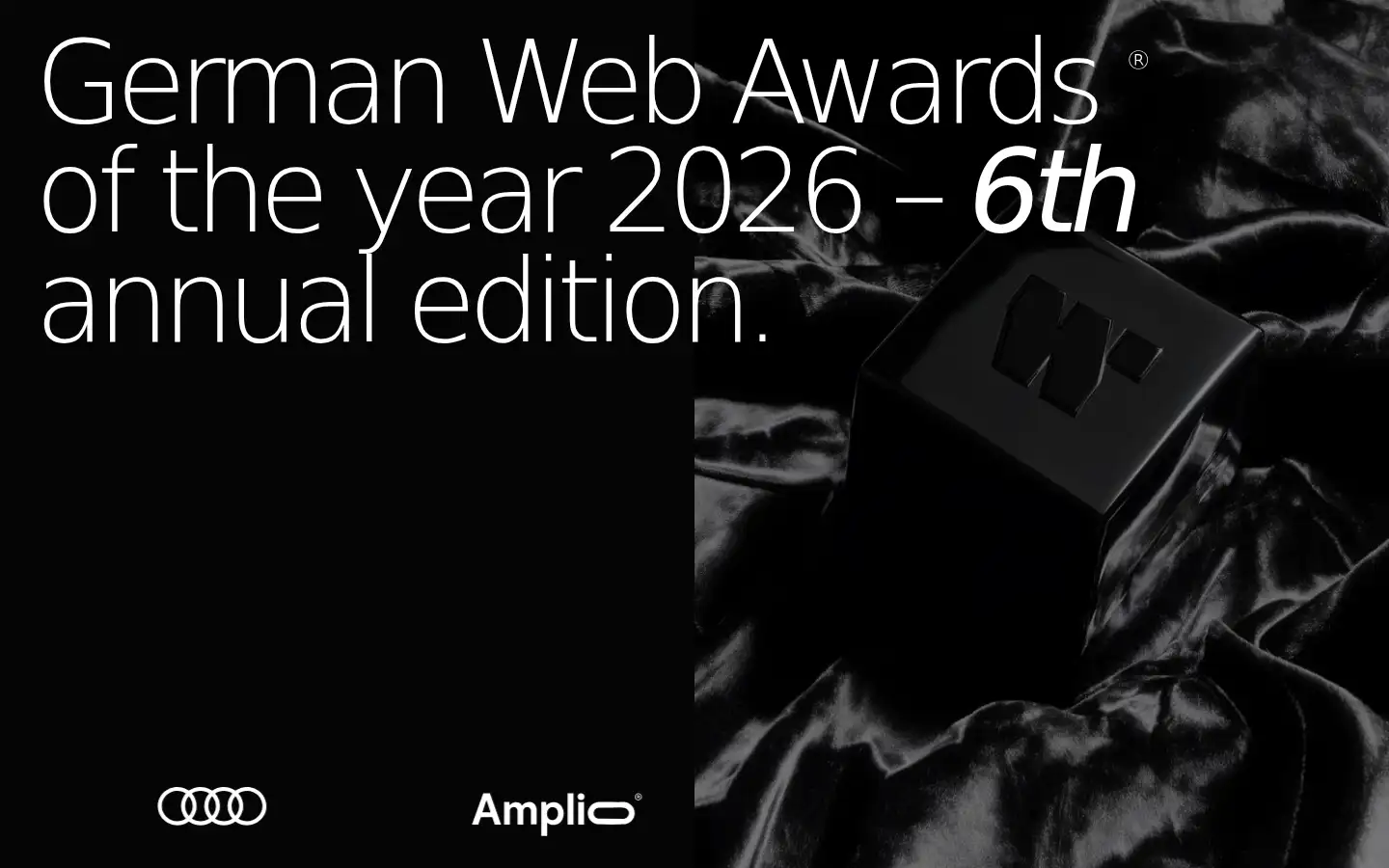 Screenshot of germanwebawards.com