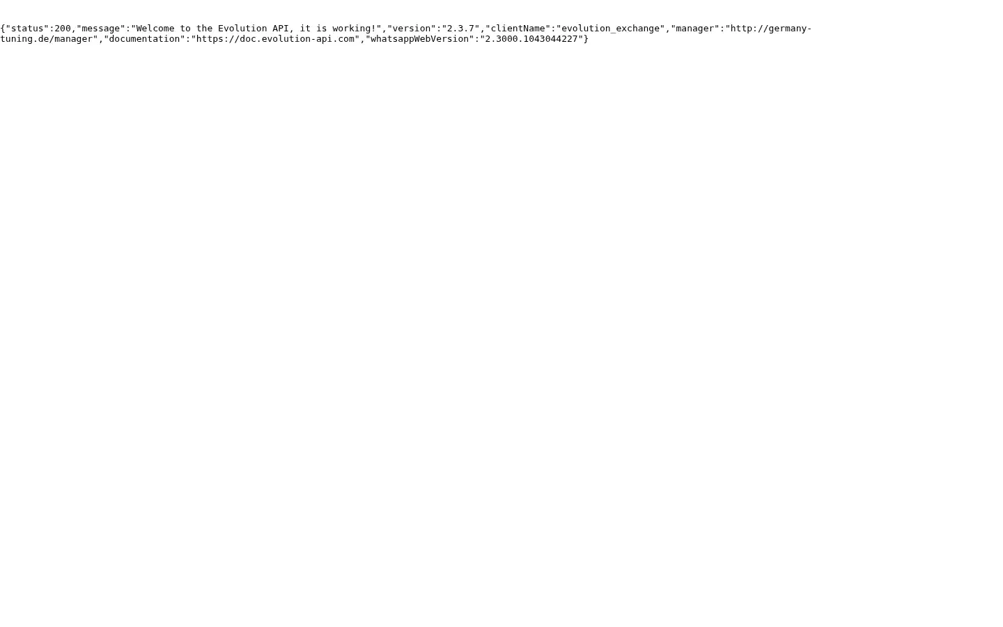 Screenshot of germany-tuning.de