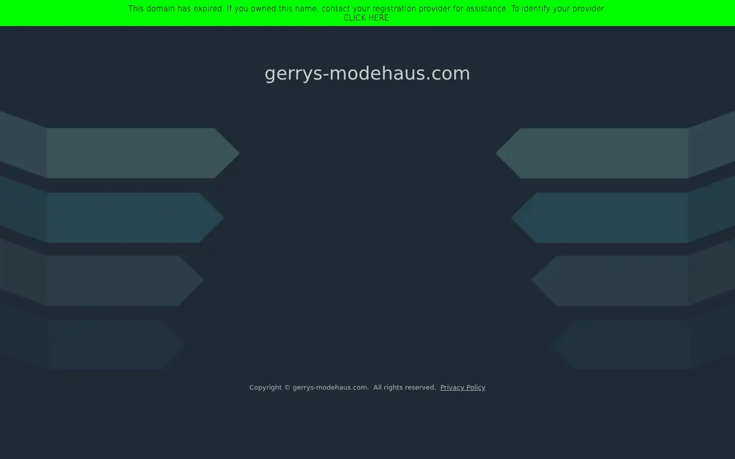 Screenshot of gerrys-modehaus.com