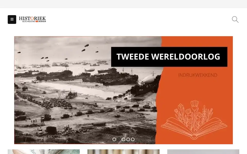 Screenshot of geschiedenis-winkel.nl