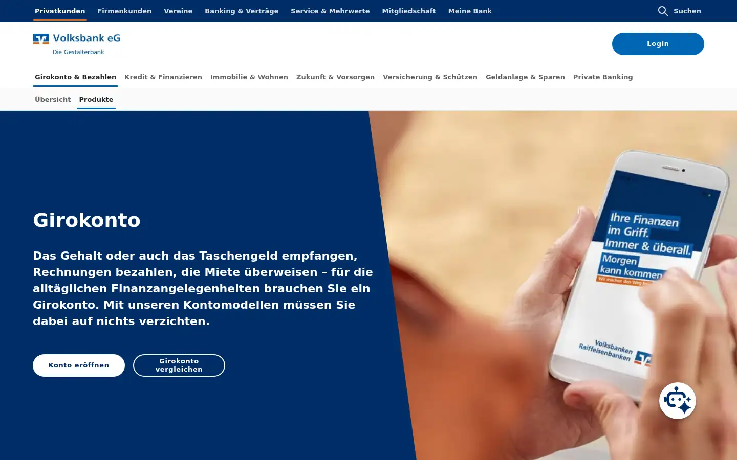 Screenshot of gestalterbank.de