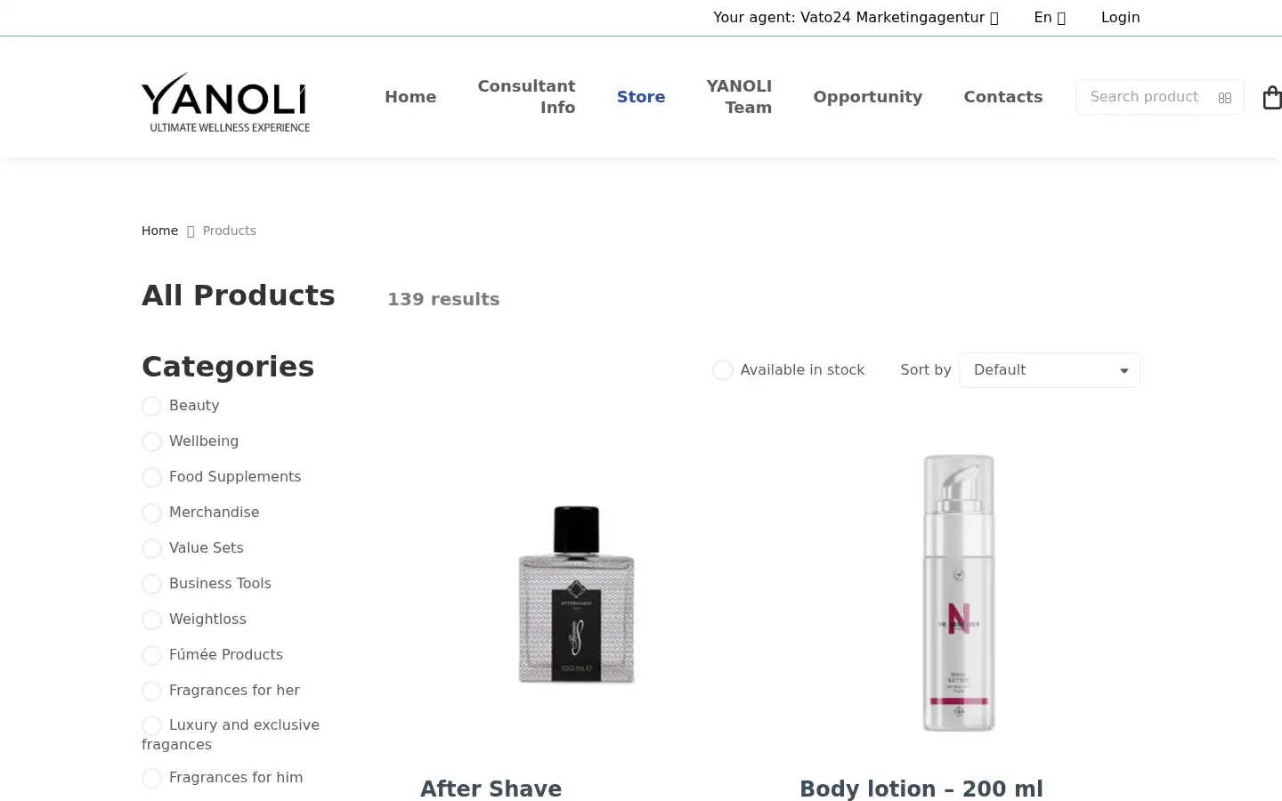 Screenshot of gesundheit-shop24.de