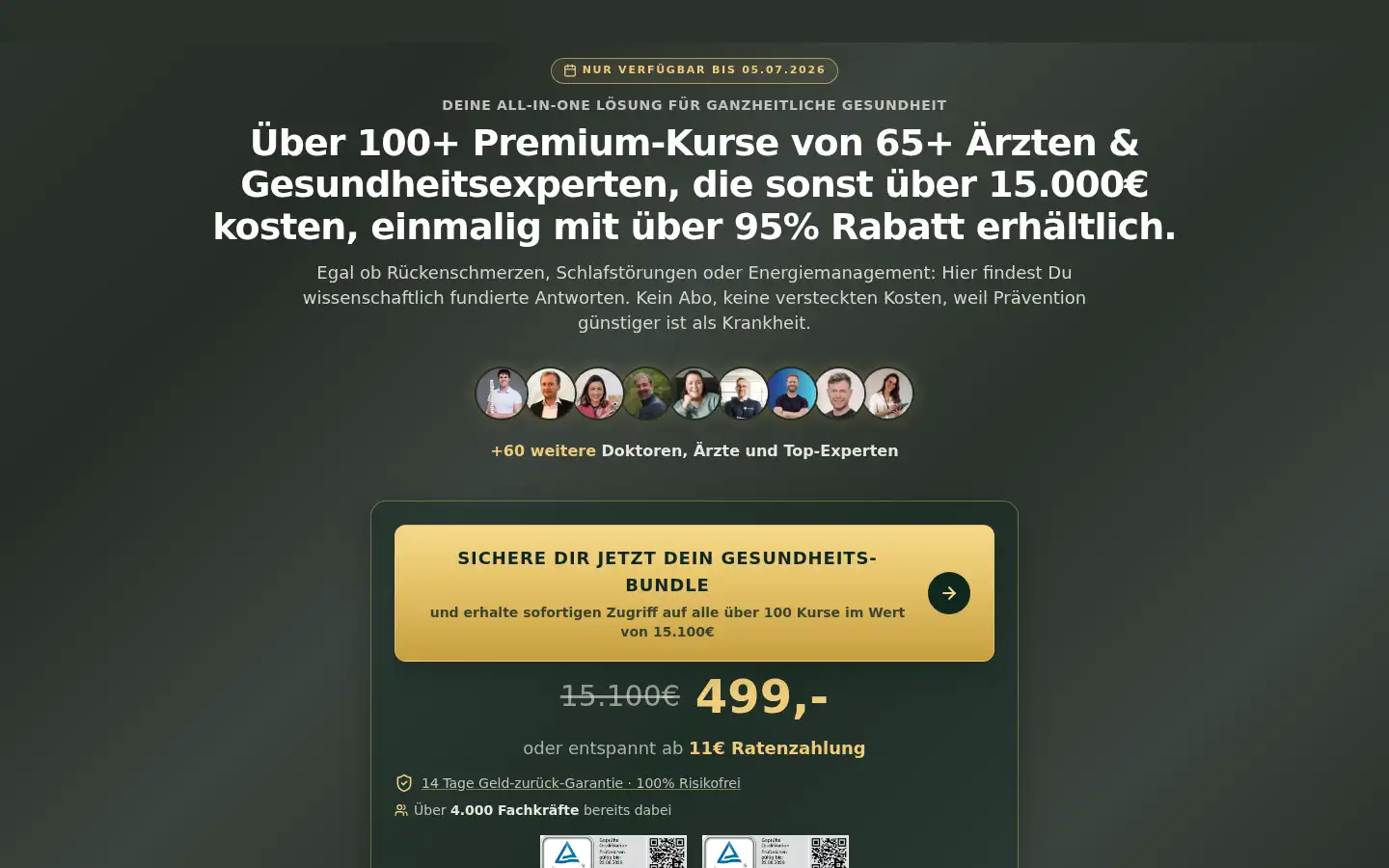 Screenshot of gesundheits-bundle.de
