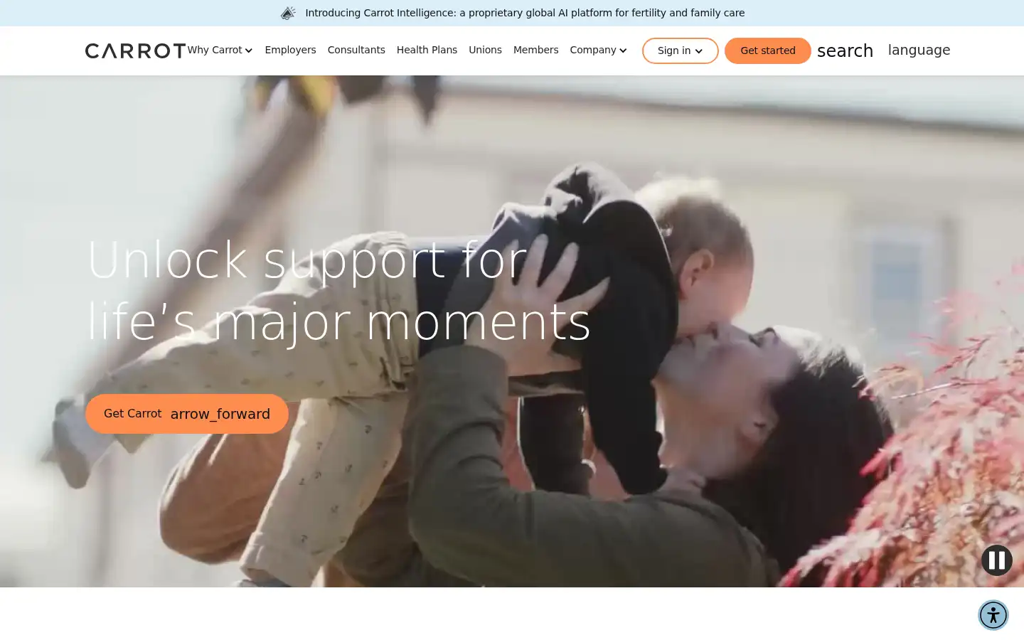 Screenshot of get-carrot.com