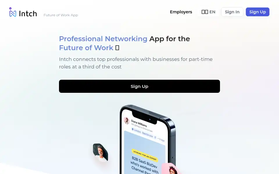 Screenshot of get.intch.org