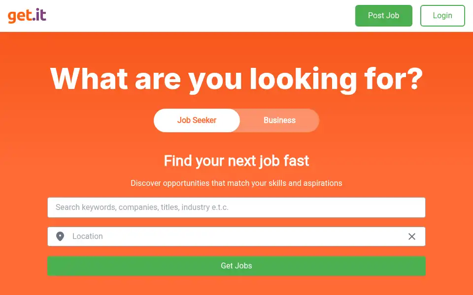 Screenshot of get.it