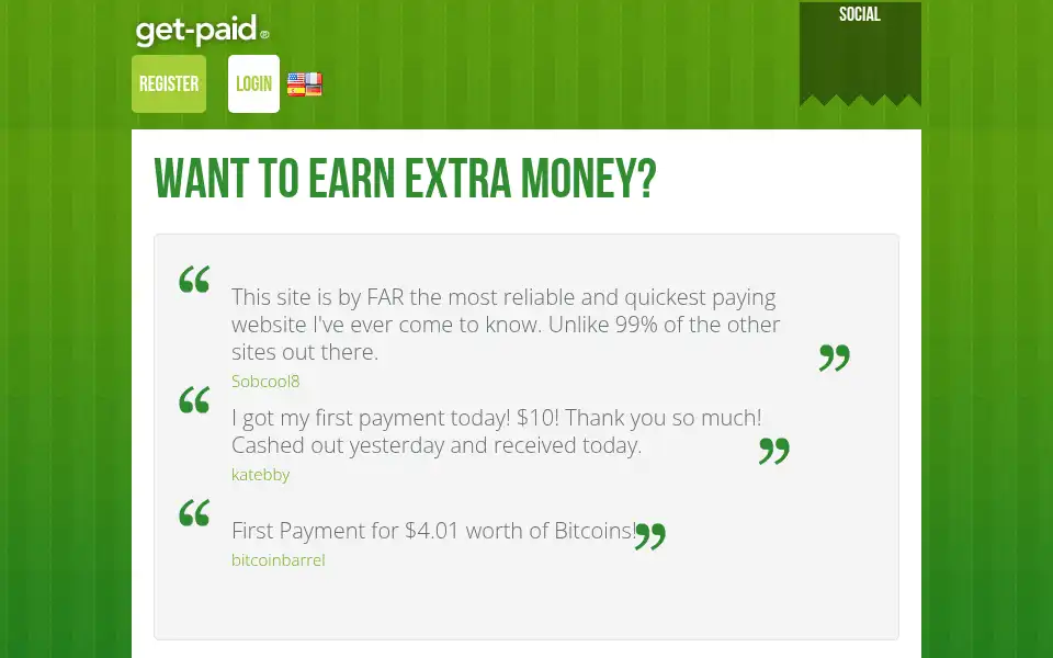 Screenshot of get-paid.com