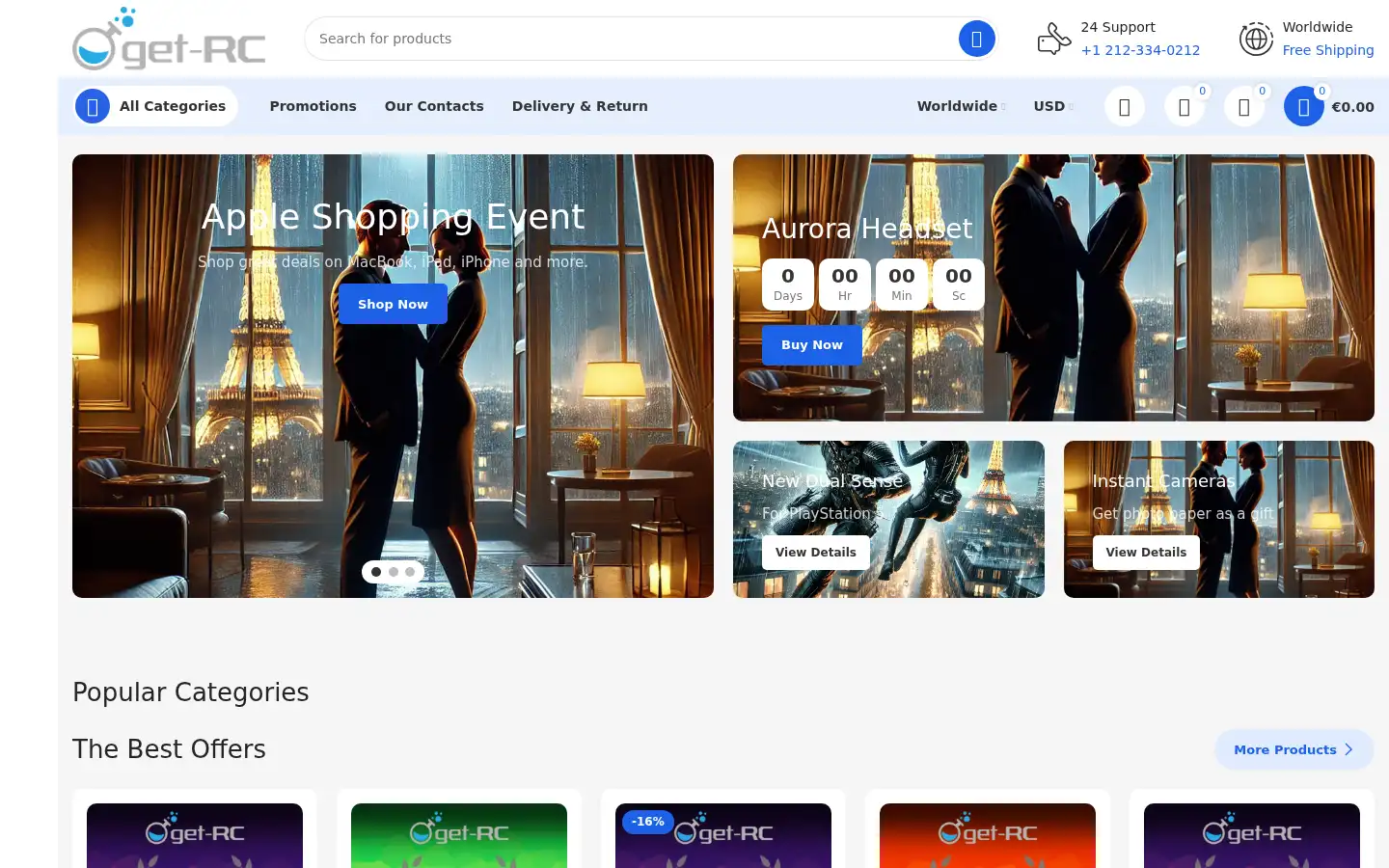 Screenshot of get-rc.to
