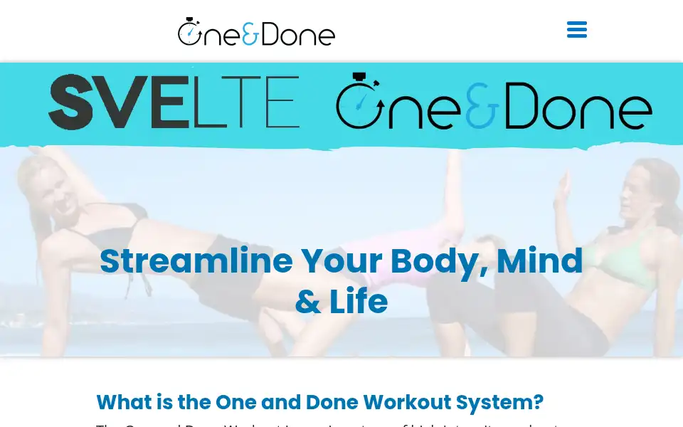 Screenshot of get.riseworkouts.com