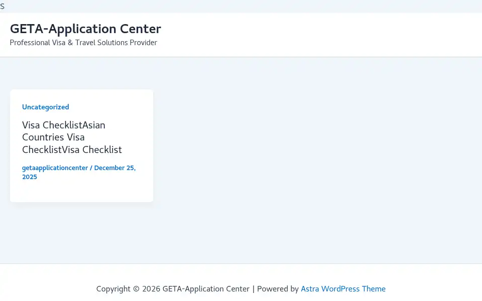 Screenshot of getaapplicationcenter.com