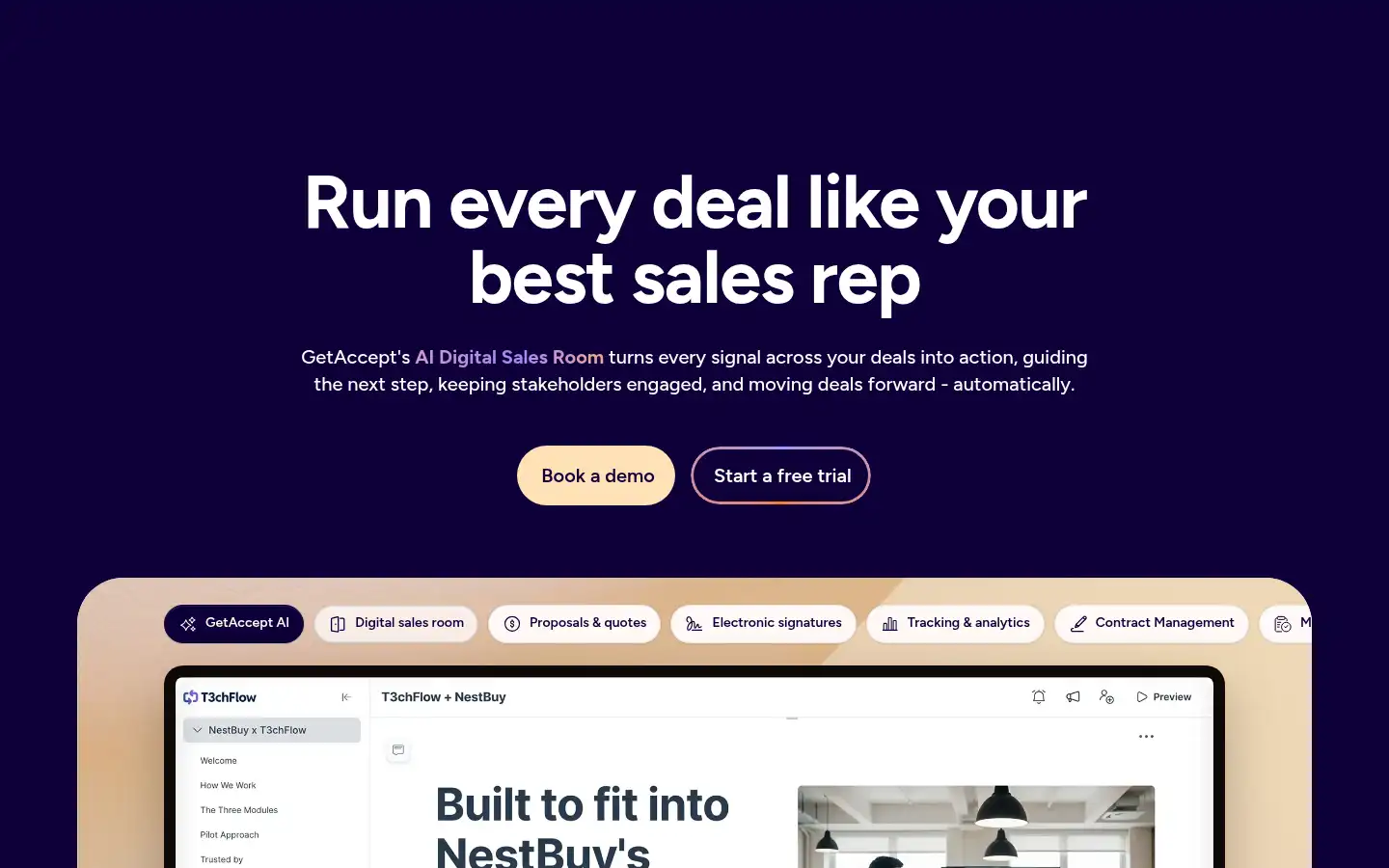 Screenshot of getaccept.com