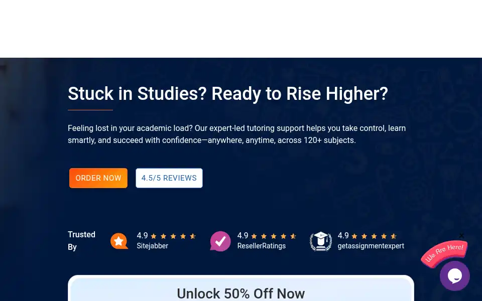 Screenshot of getassignmentexpert.co.uk