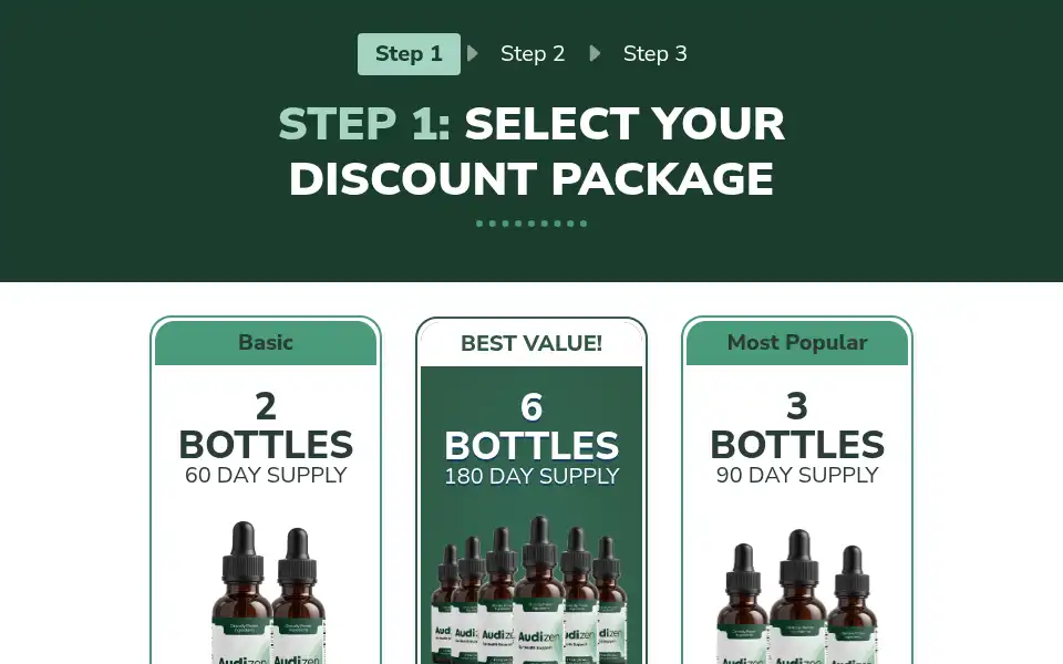 Screenshot of getaudizen.com