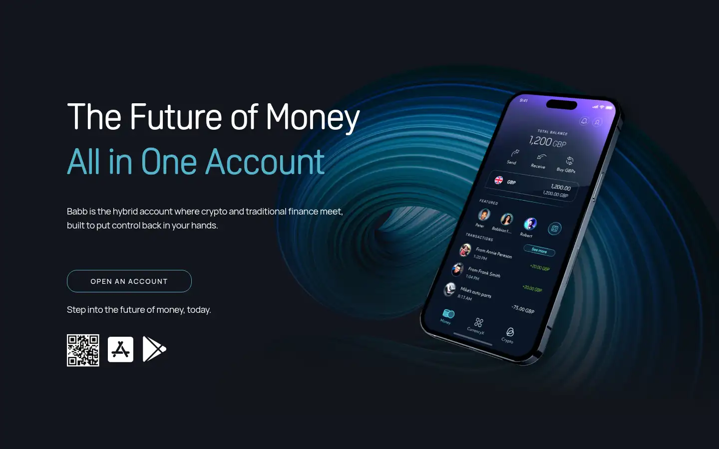 Screenshot of getbabb.com
