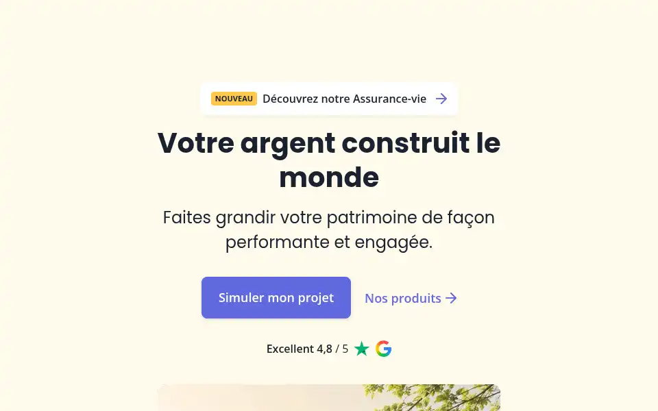 Screenshot of getcaravel.fr