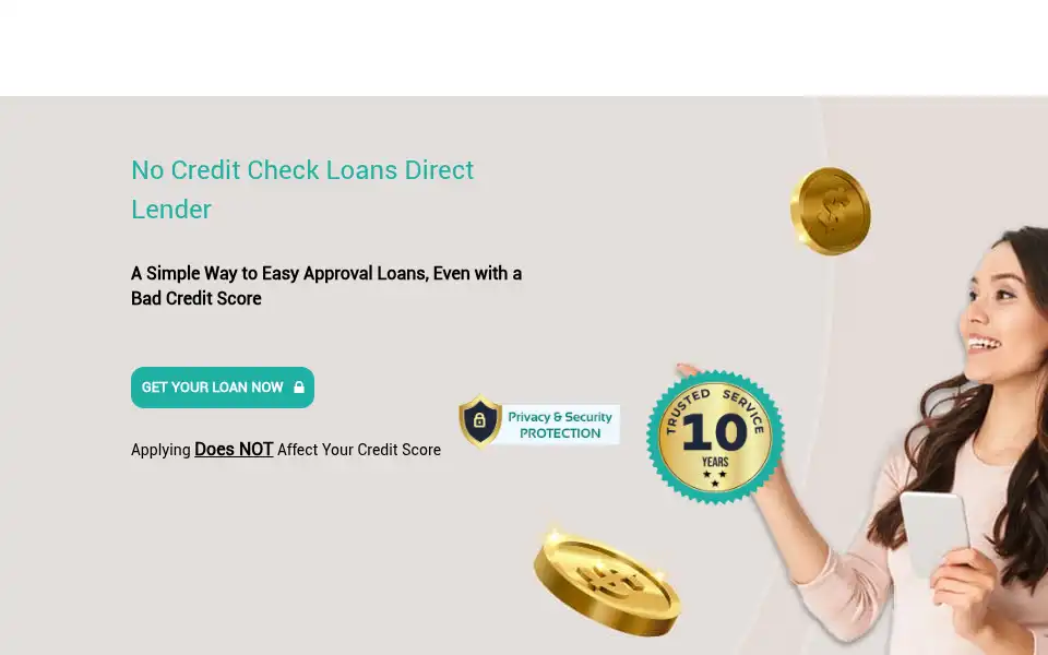 Screenshot of getcashexpress.com