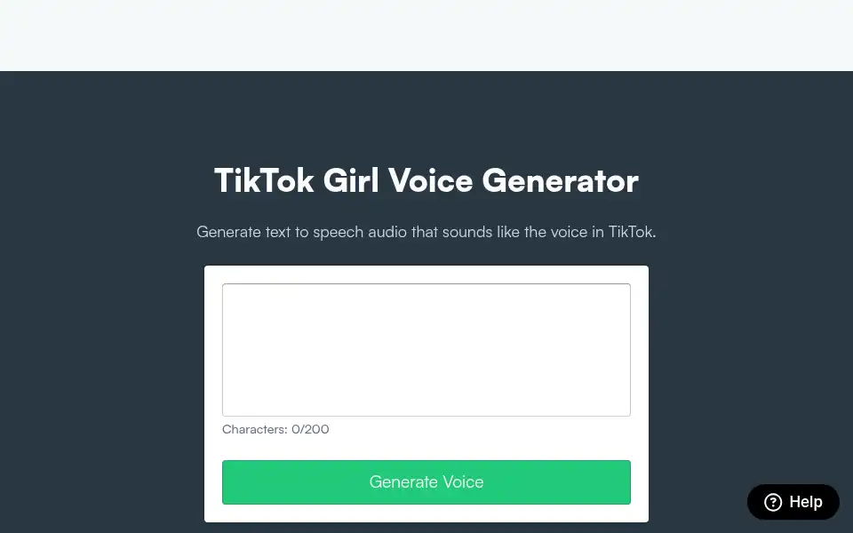 Screenshot of getchipbot.com