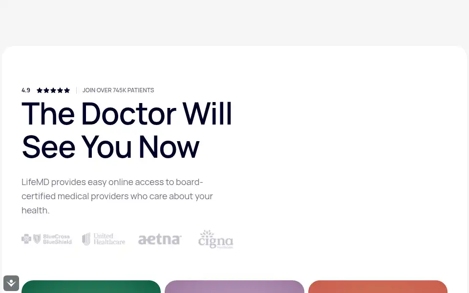Screenshot of getcleared.com