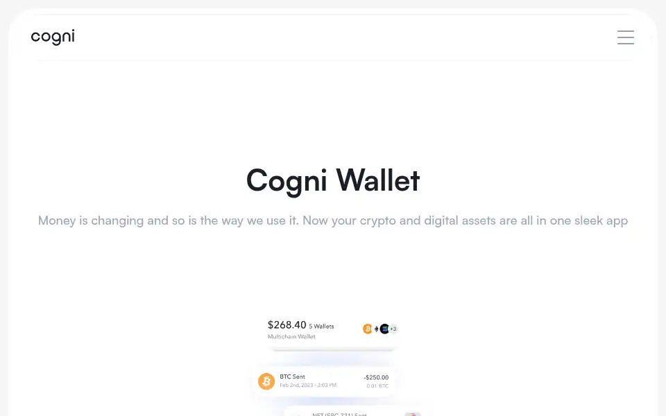 Screenshot of getcogni.com