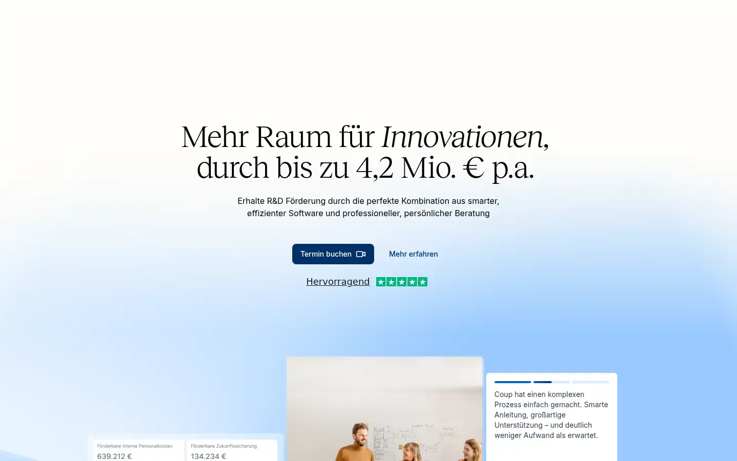 Screenshot of getcouped.com