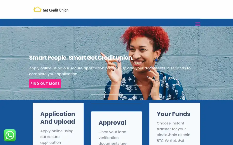 Screenshot of getcreditunion.com
