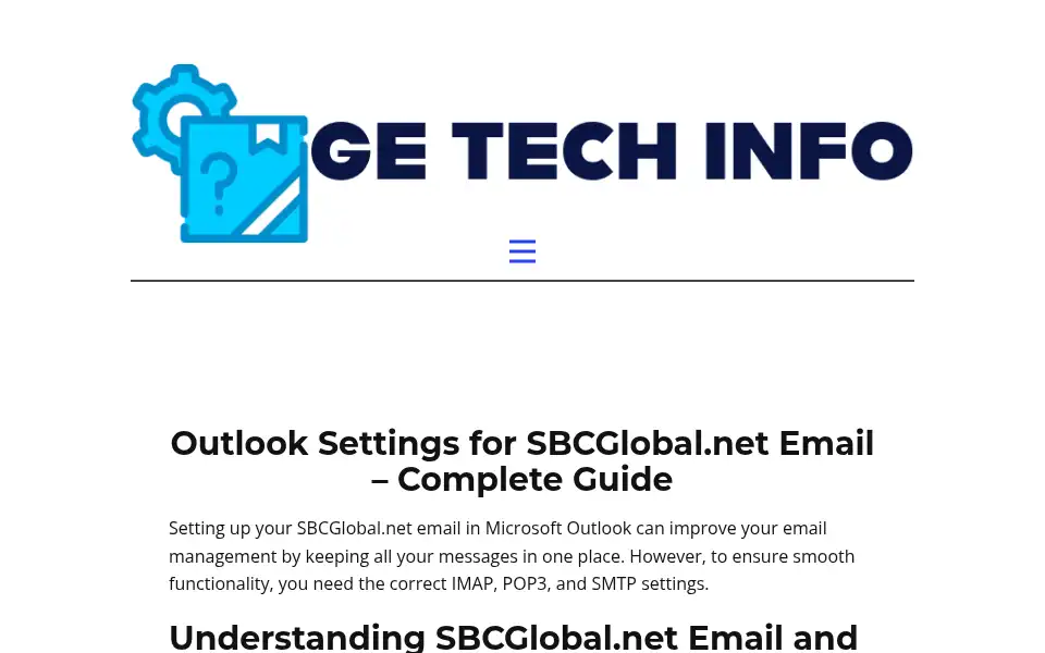Screenshot of getechinfo.com