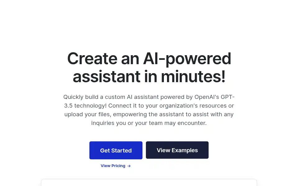 Screenshot of getemma.ai
