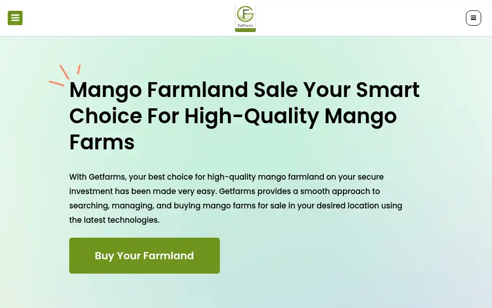 Screenshot of getfarms.in