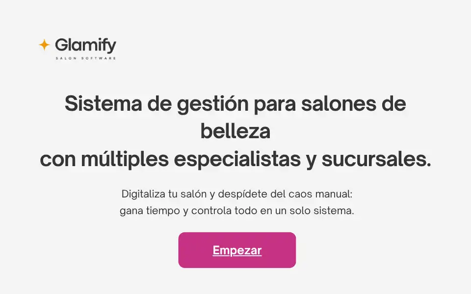 Screenshot of getglamify.com