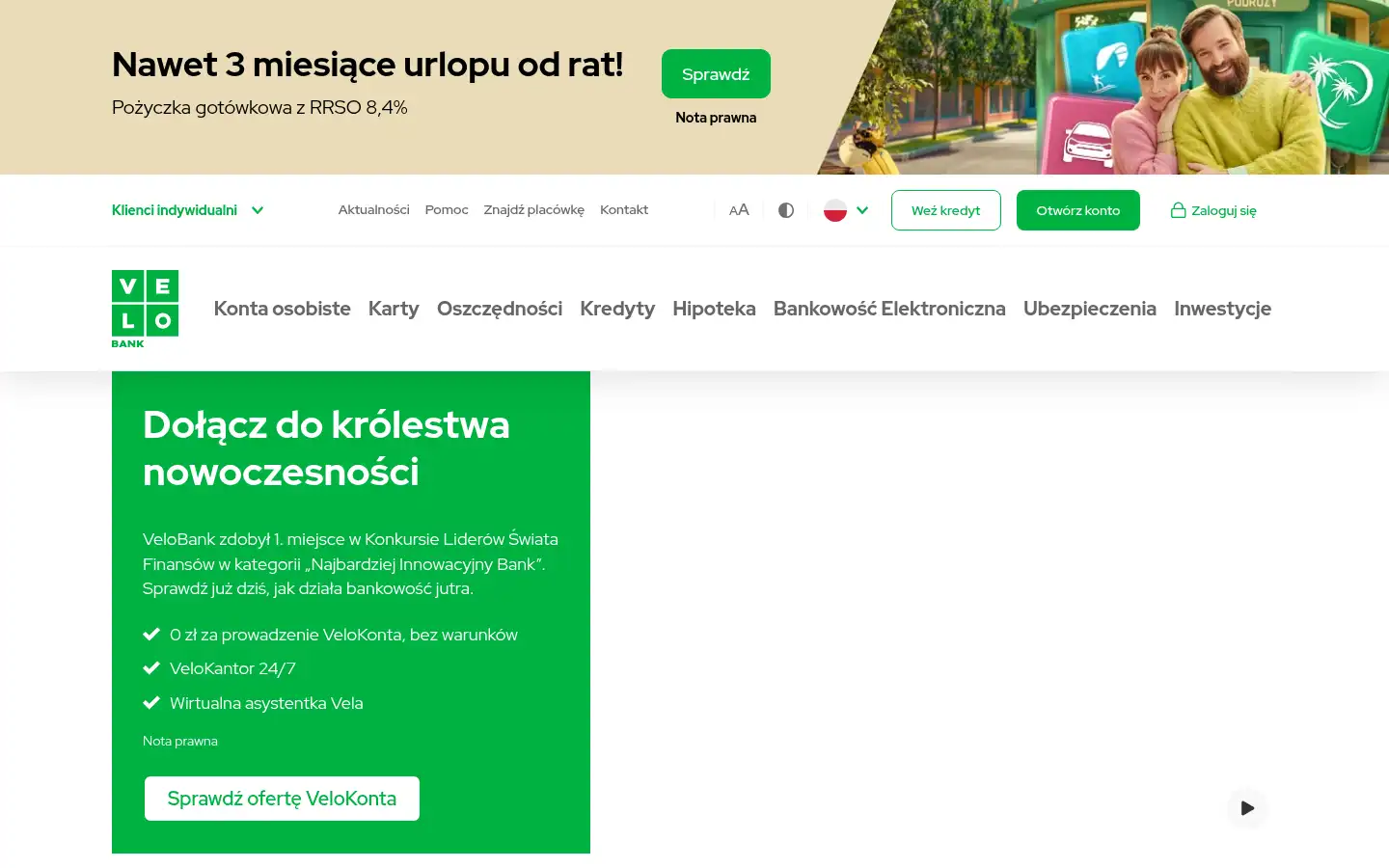 Screenshot of getinbank.pl