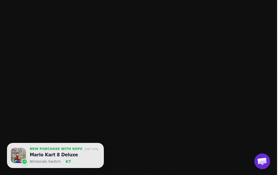 Screenshot of getkops.com