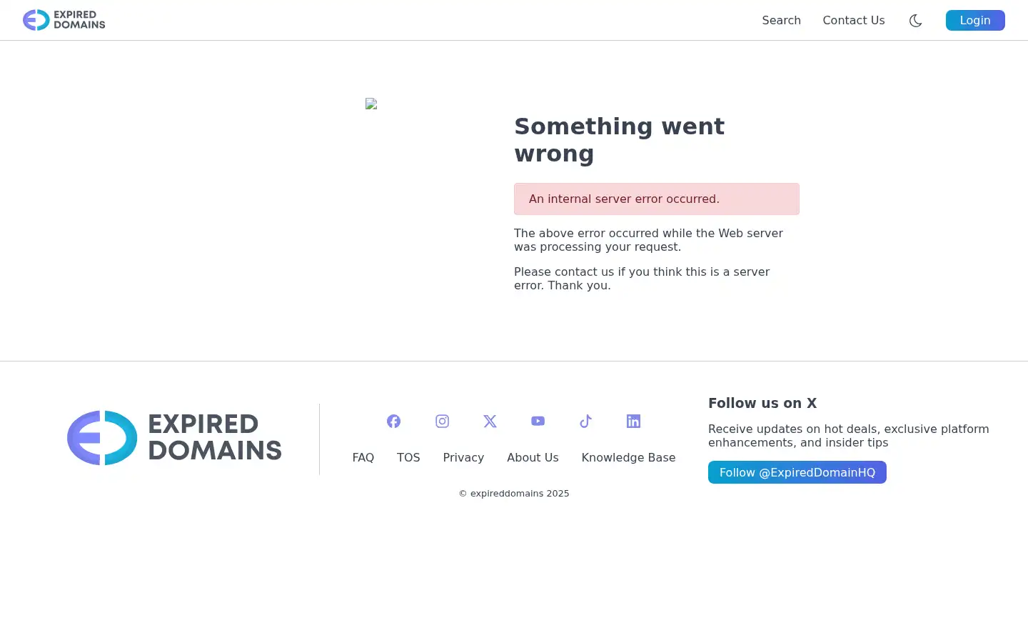 Screenshot of getledlamps.com