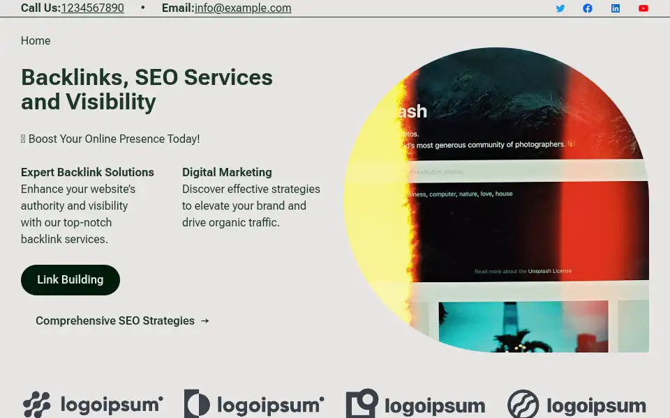 Screenshot of getlivelinks.com