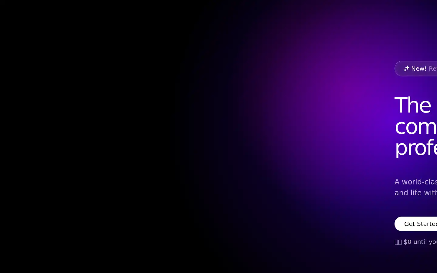Screenshot of getmagic.com