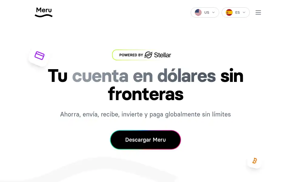 Screenshot of getmeru.com