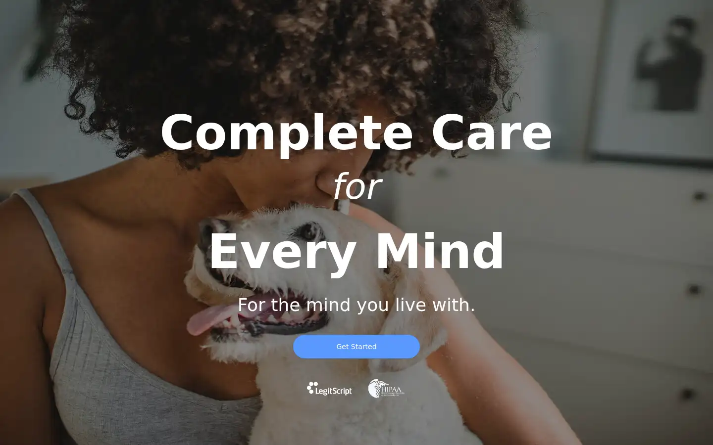 Screenshot of getmindfulhealth.com
