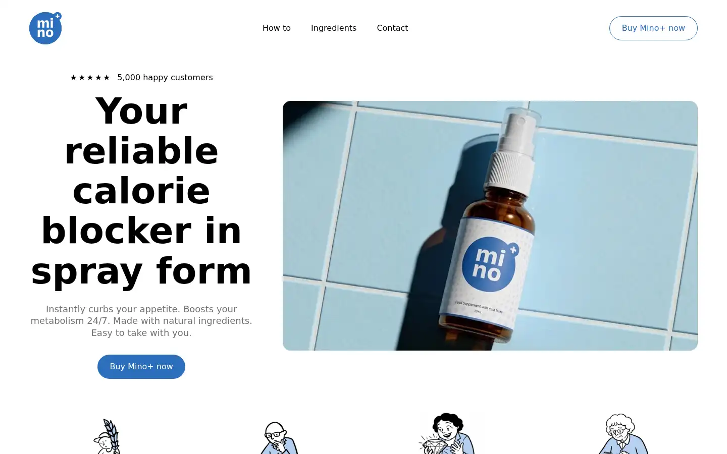 Screenshot of getminoplus.com