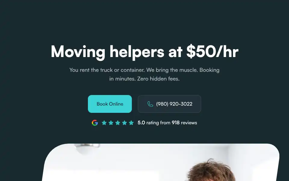 Screenshot of getmovingmuscle.com