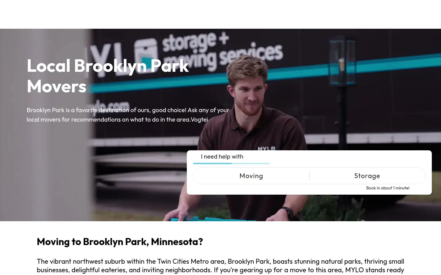 Screenshot of getmylo.com