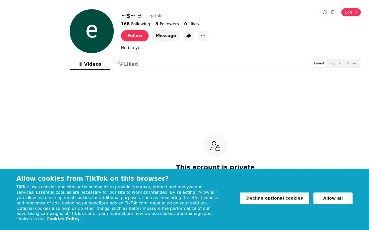 Screenshot of getplu.com