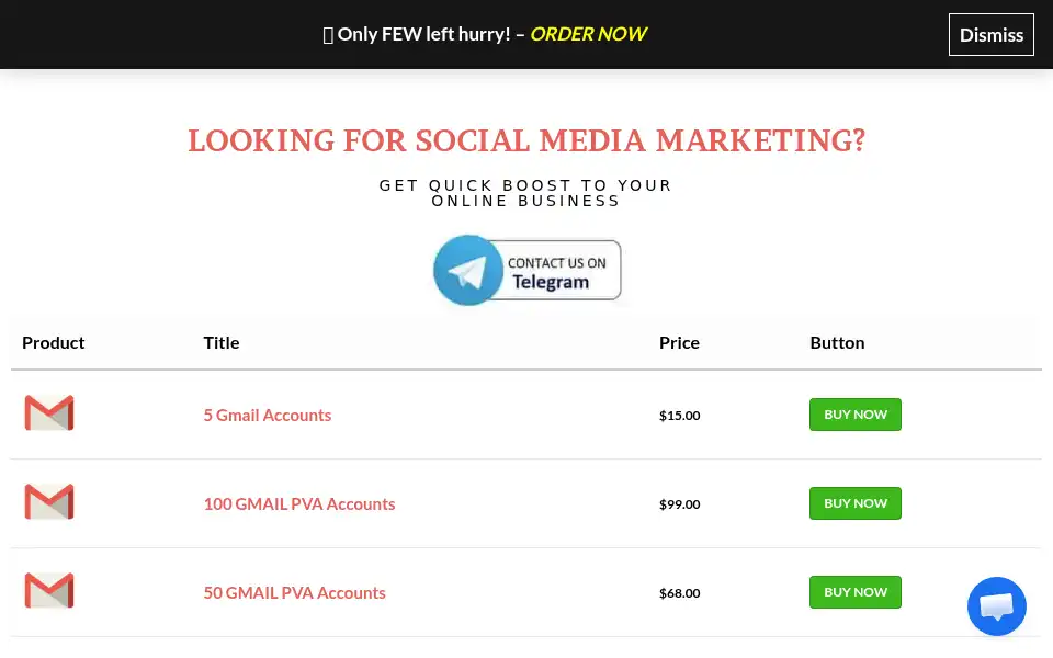 Screenshot of getpva.com